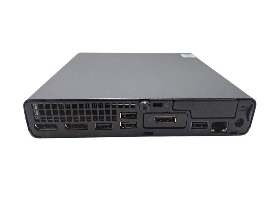 HP EliteDesk 800 G6 Mini PC | Intel Core i5-10500T, 8GB DDR4, 256GB NVMe, Wi-Fi