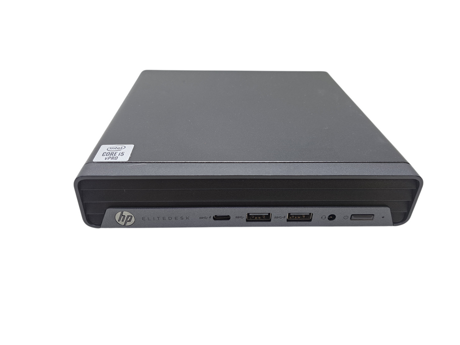 HP EliteDesk 800 G6 Mini PC | Intel Core i5-10500T, 8GB DDR4, 256GB NVMe, Wi-Fi