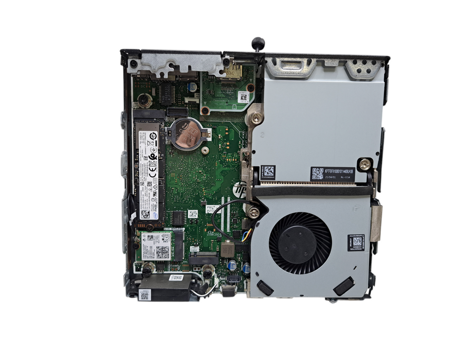 HP EliteDesk 800 G6 Mini PC | Intel Core i5-10500T, 8GB DDR4, 256GB NVMe, Wi-Fi