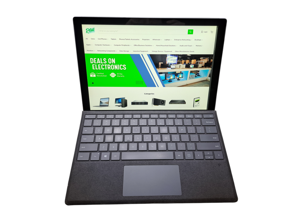 Microsoft Surface Pro 7 | Intel Core i5-1035G4, 8GB DDR4, 128GB SSD