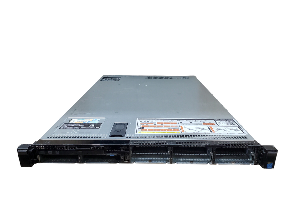 Dell PowerEdge R630 - 2x Xeon E5-2630 v3 16GB DDR4 H330 Mini - No HDD