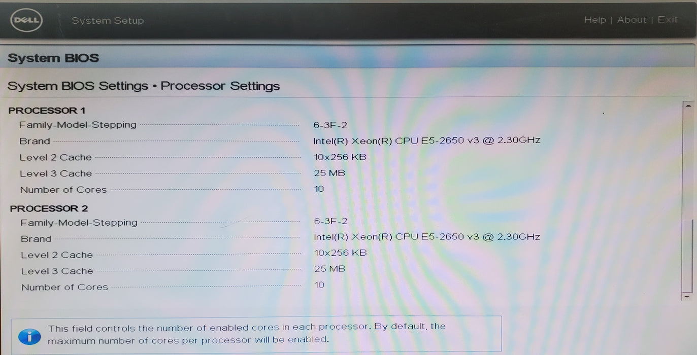 Dell PowerEdge R630 - 2x Xeon E5-2630 v3 16GB DDR4 H330 Mini - No HDD