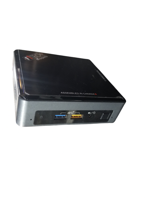 Intel Mini PC NUC8i3BEK, Core i3-8109U CPU @3.00GHz, 8GB RAM, 256GB SSD