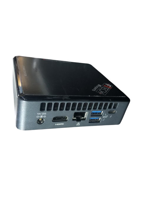 Intel Mini PC NUC8i3BEK, Core i3-8109U CPU @3.00GHz, 8GB RAM, 256GB SSD