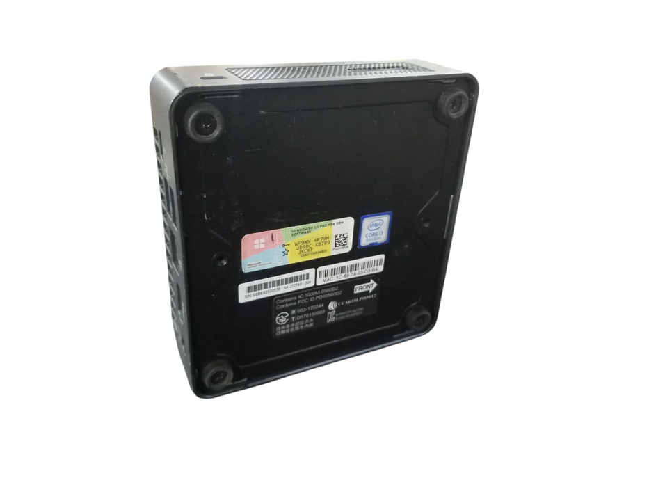 Intel Mini PC NUC8i3BEK, Core i3-8109U CPU @3.00GHz, 8GB RAM, 256GB SSD