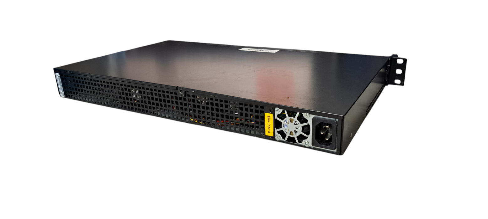 Supermicro 1U server X10SDV-TP8F Intel Xeon D-1518 CPU | 16GB DDR4| 250GB NVMe