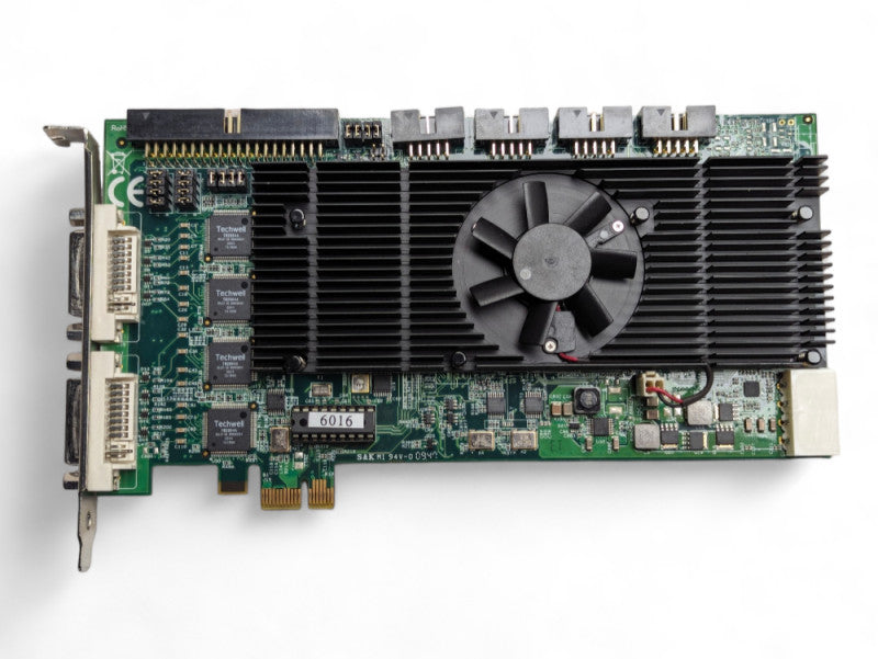 NUUO 16ch-7016 16 channel PCIe capture card  Q-