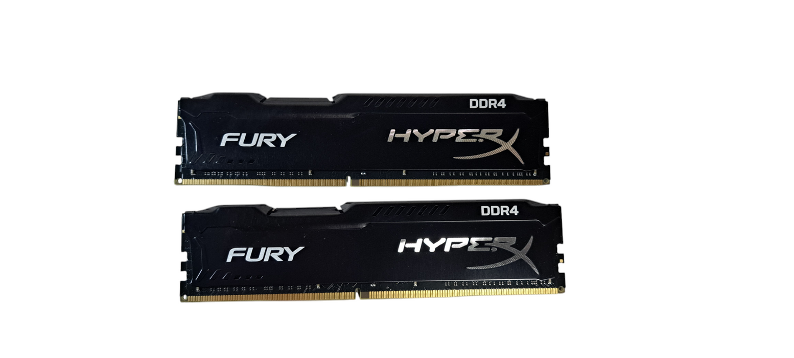 Kingston HyperX Fury 32GB Kit (2x16GB) DDR4-3200 CL16 PC4-25600 XMP