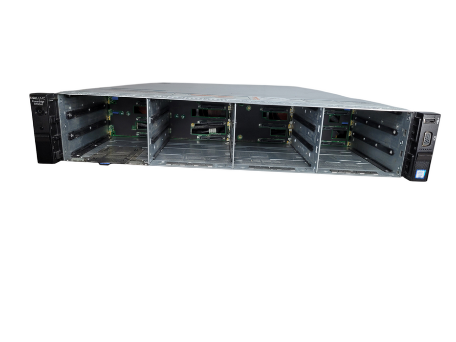 Dell PowerEdge R730xd - Xeon E5-2630 v4 32GB DDR4 PERC H730P 2x750W PSU