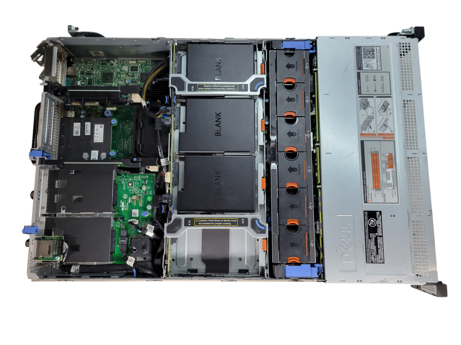 Dell PowerEdge R730xd - Xeon E5-2630 v4 32GB DDR4 PERC H730P 2x750W PSU