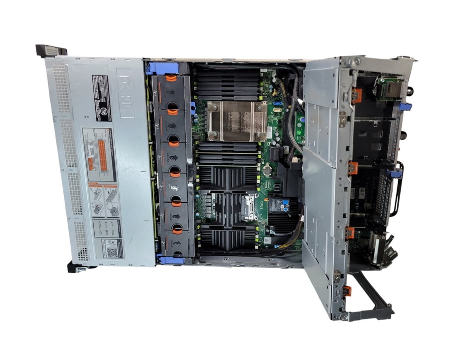 Dell PowerEdge R730xd - Xeon E5-2630 v4 32GB DDR4 PERC H730P 2x750W PSU