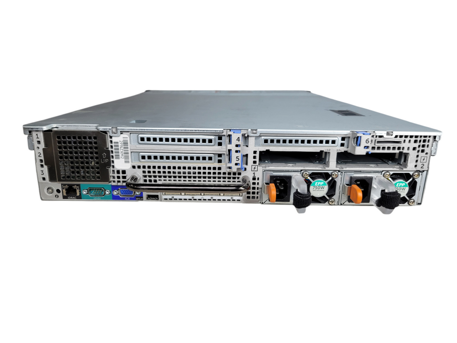 Dell PowerEdge R730xd - Xeon E5-2630 v4 32GB DDR4 PERC H730P 2x750W PSU