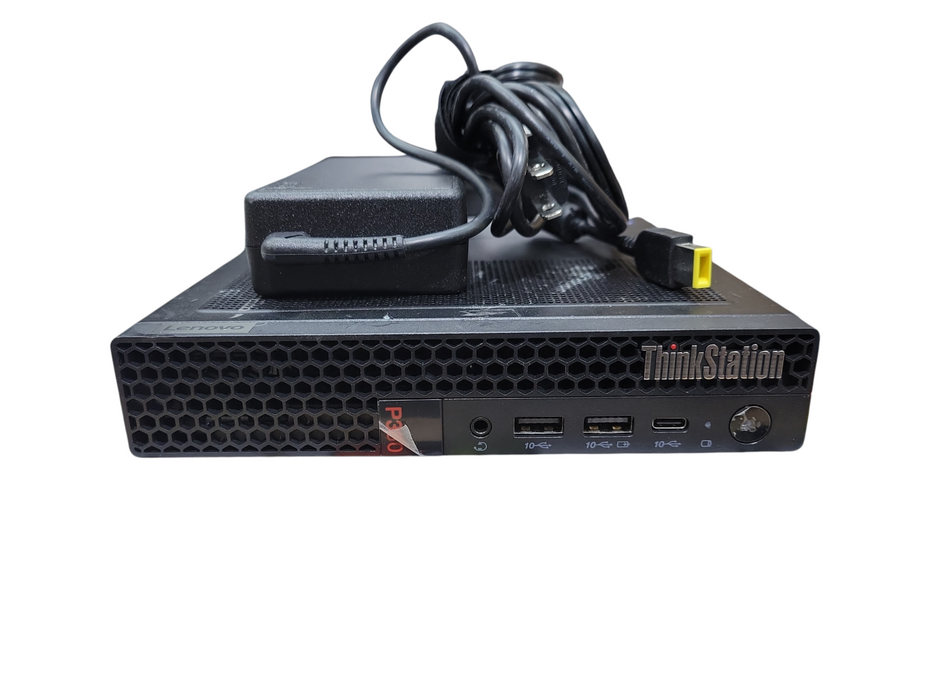 Lenovo ThinkStation P360 Tiny i7-12700T 16GB RAM 256GB NVMe, T400 4GB GPU