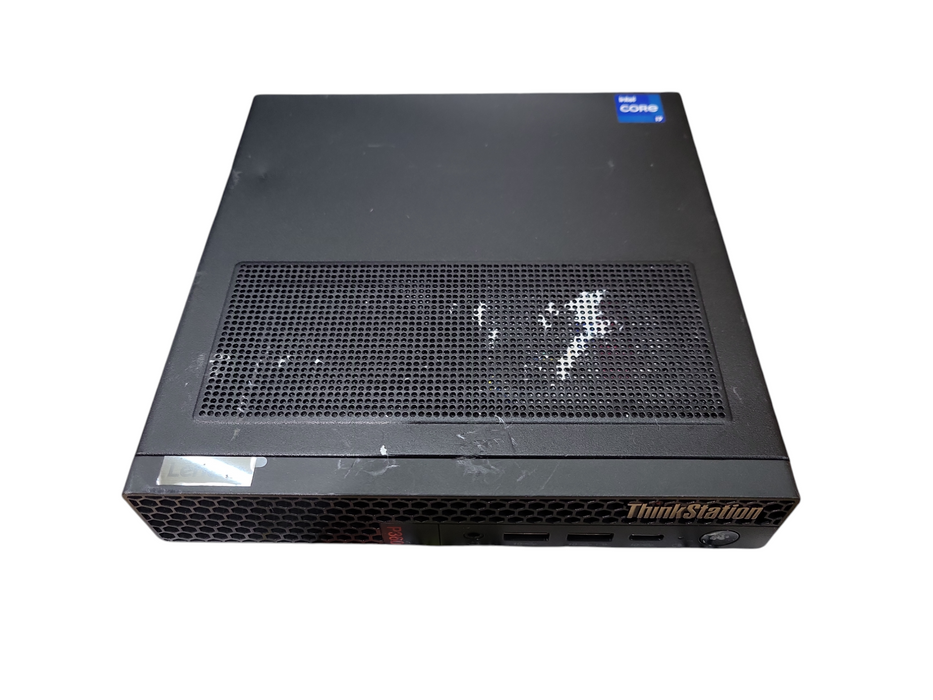 Lenovo ThinkStation P360 Tiny i7-12700T 16GB RAM 256GB NVMe, T400 4GB GPU