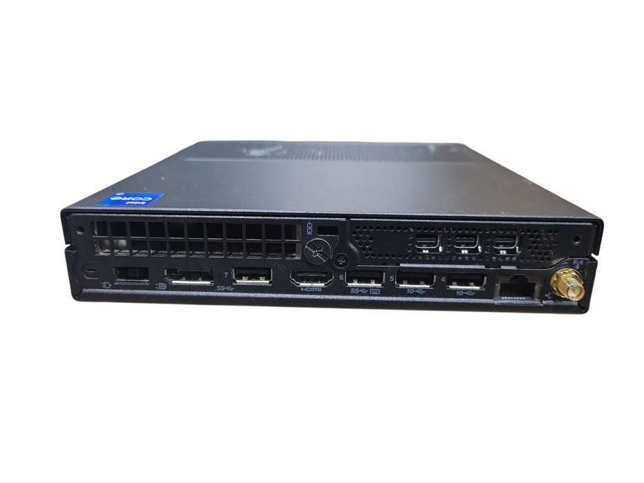Lenovo ThinkStation P360 Tiny i7-12700T 16GB RAM 256GB NVMe, T400 4GB GPU