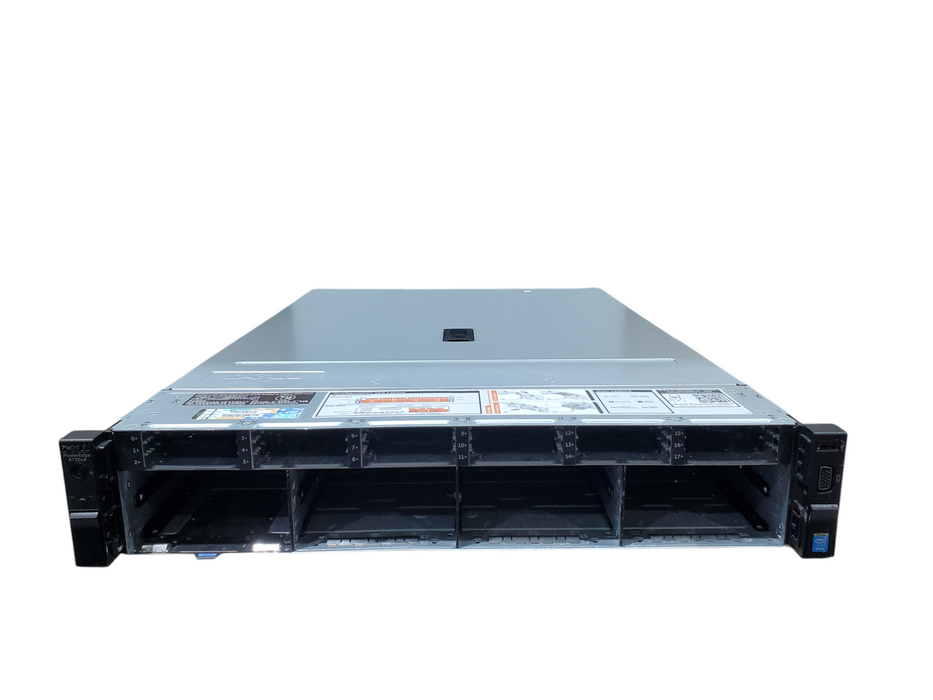 Dell PowerEdge R730xd - 2x Xeon E5-2640 v3 32GB DDR4 H730P - No HDD