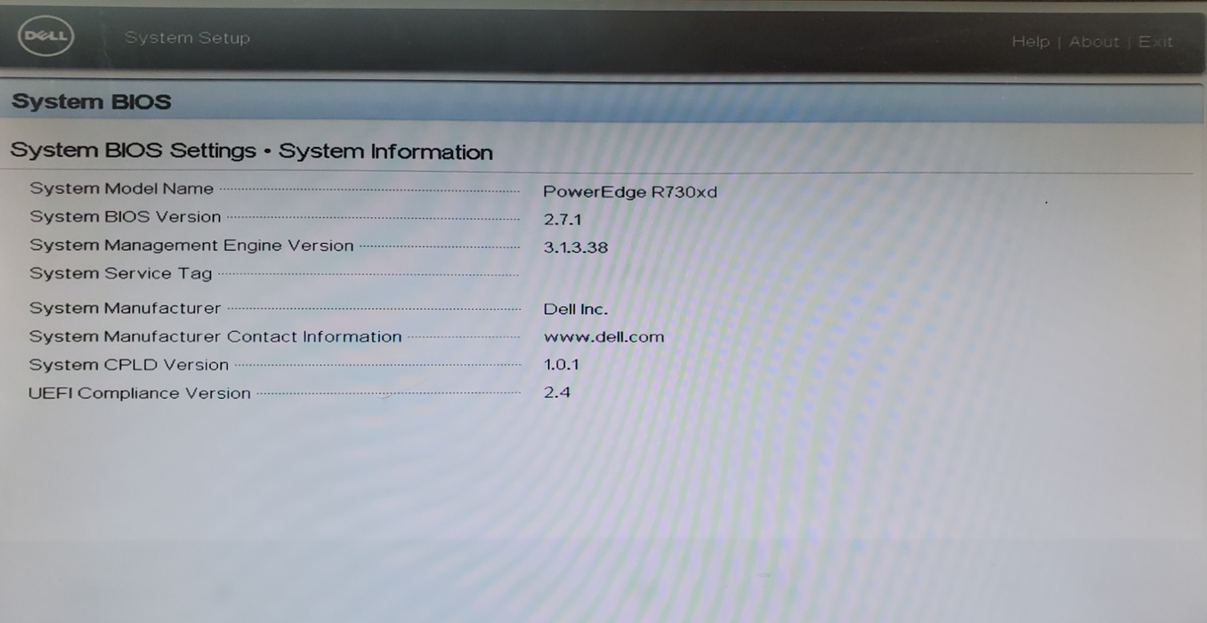 Dell PowerEdge R730xd - 2x Xeon E5-2640 v3 32GB DDR4 H730P - No HDD