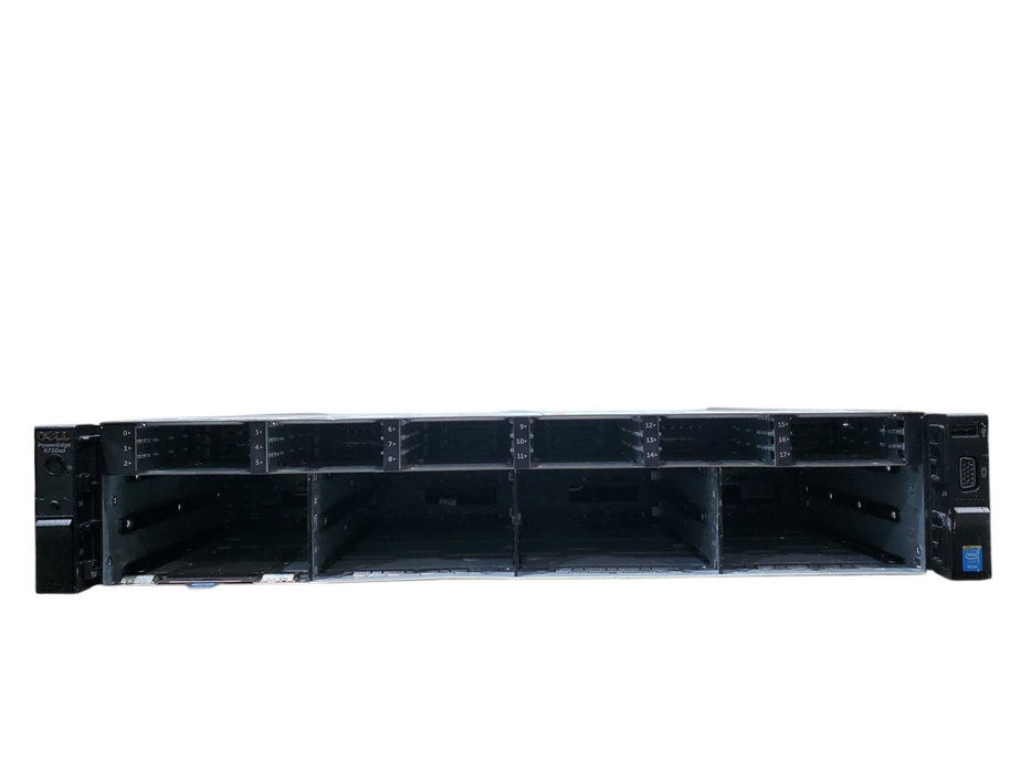 Dell PowerEdge R730xd - 2x Xeon E5-2640 v3 32GB DDR4 H730P - No HDD