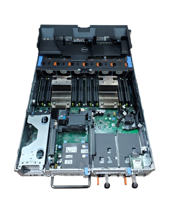 Dell PowerEdge R730xd - 2x Xeon E5-2640 v3 32GB DDR4 H730P - No HDD