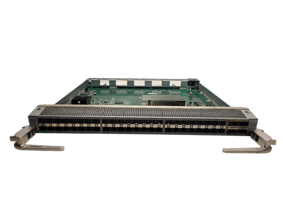 Cisco N9K-X9464PX Nexus 9000 Series 64-Port 10G Ethernet Module