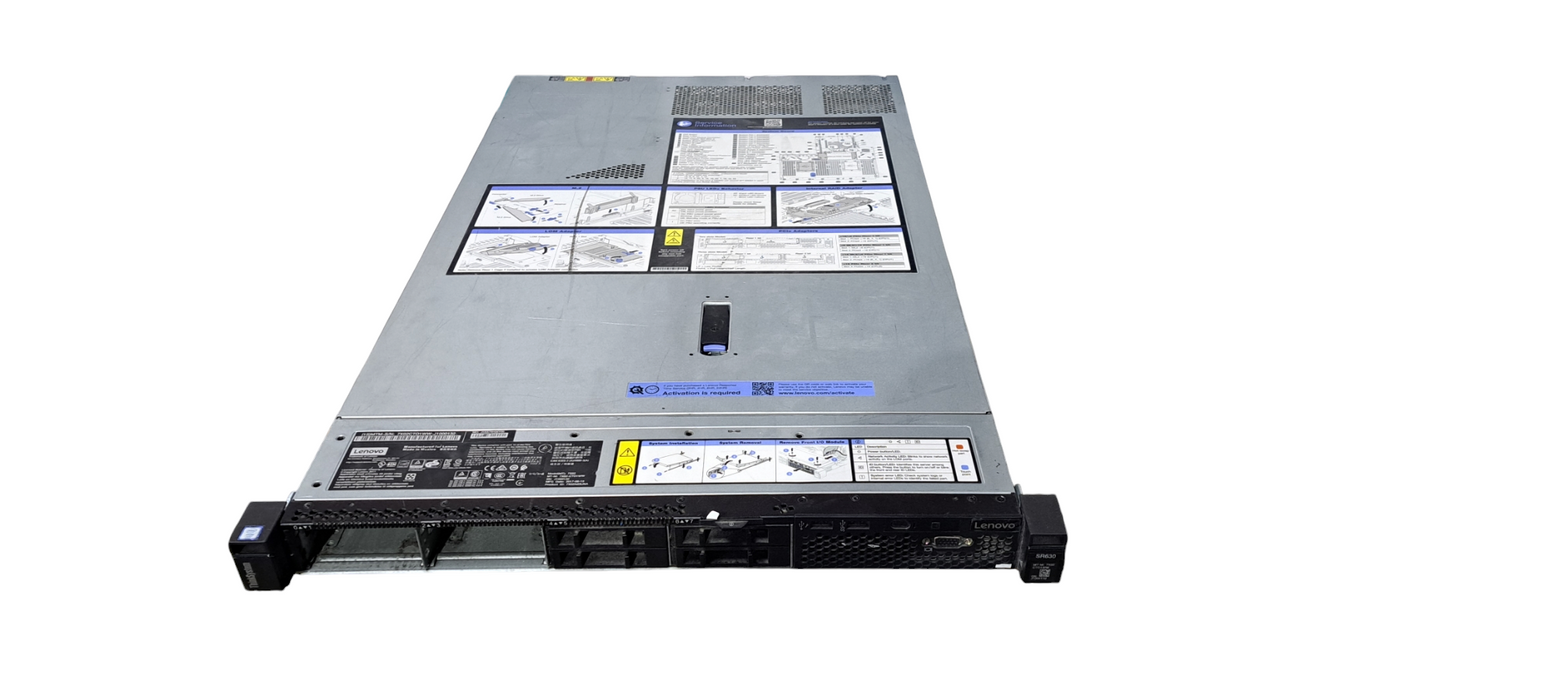Lenovo SR630 1U 8x 2.5" |1xXeon Silver 4110 CPU|16GB DDR4|RAID 530-8i 12GB PCLe|