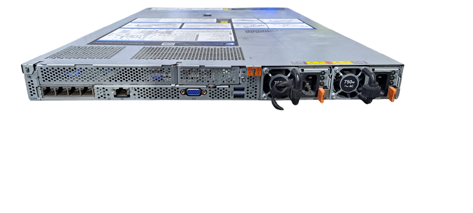 Lenovo SR630 1U 8x 2.5" |1xXeon Silver 4110 CPU|16GB DDR4|RAID 530-8i 12GB PCLe|