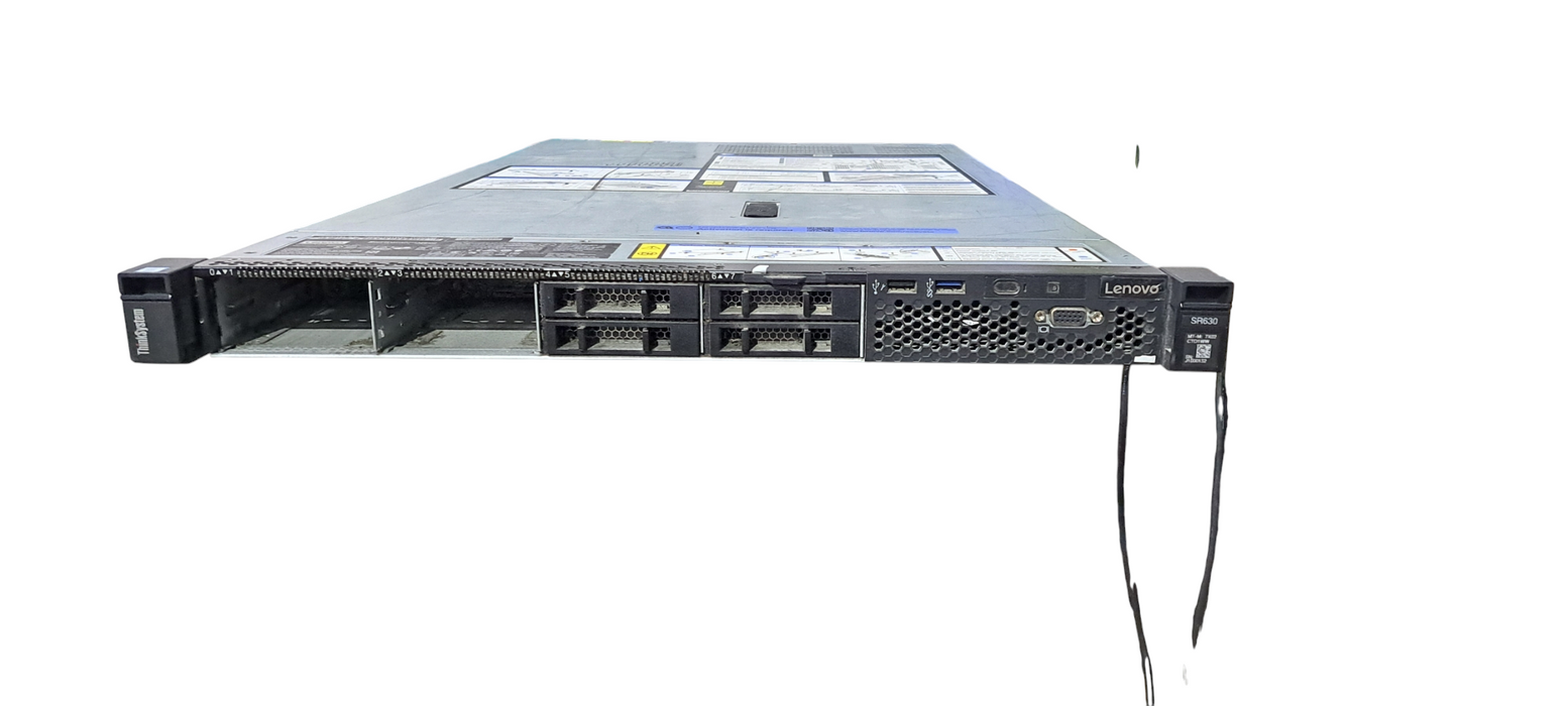 Lenovo SR630 1U 8x 2.5" |1xXeon Silver 4110 CPU|16GB DDR4|RAID 530-8i 12GB PCLe|
