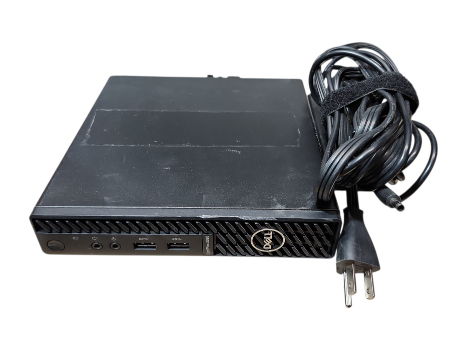 Dell OptiPlex 3080 Micro, i5-10500T 2.30GHz, 16GB DDR4, 256GB NVMe, 65W PWR