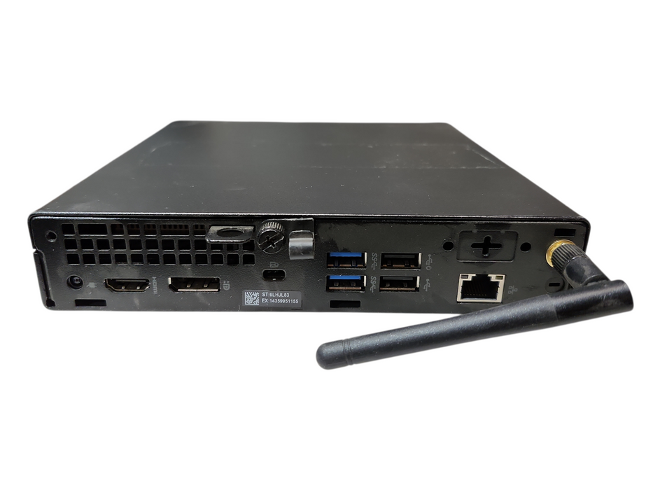 Dell OptiPlex 3080 Micro, i5-10500T 2.30GHz, 16GB DDR4, 256GB NVMe, 65W PWR