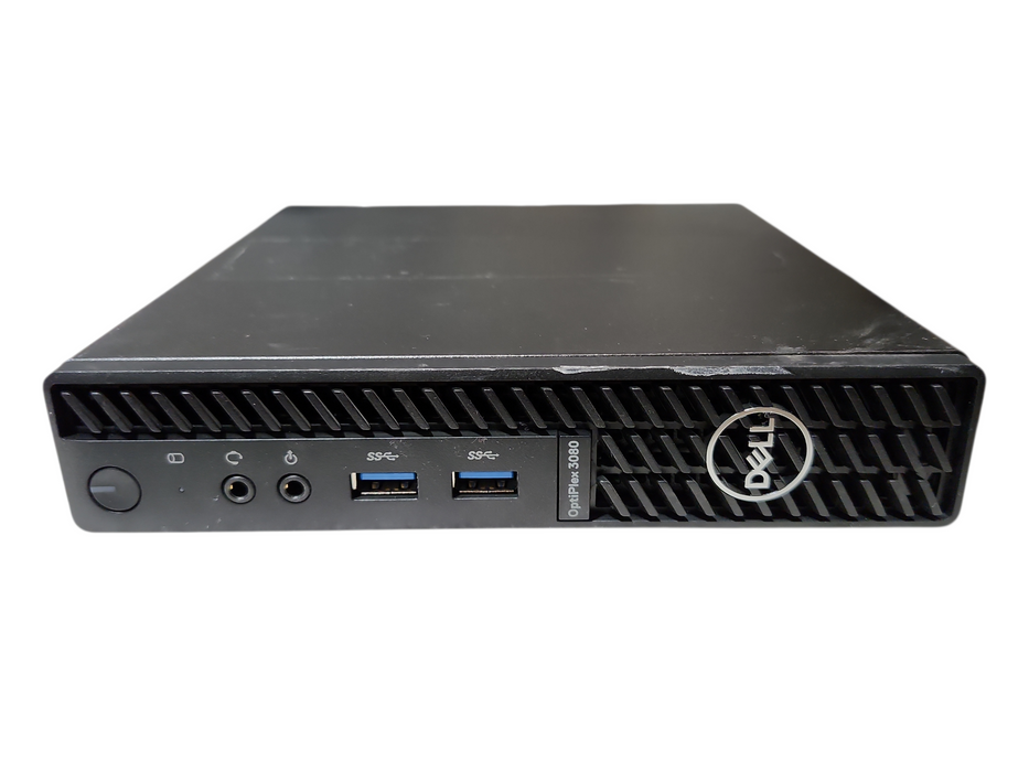 Dell OptiPlex 3080 Micro, i5-10500T 2.30GHz, 16GB DDR4, 256GB NVMe, 65W PWR