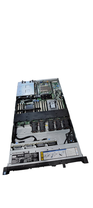 Lenovo SR630, 1x Xeon SIlver 4110, 16GB DDR4, 930-8i RAID 2x750W PSU, NoHDD