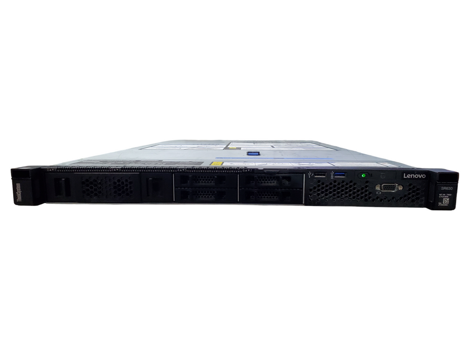 Lenovo SR630, 1x Xeon SIlver 4110, 16GB DDR4, 930-8i RAID 2x750W PSU, NoHDD