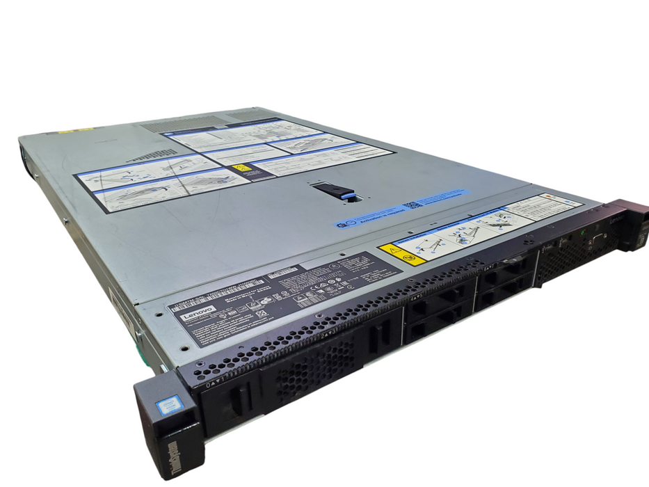 Lenovo SR630, 1x Xeon SIlver 4110, 16GB DDR4, 930-8i RAID 2x750W PSU, NoHDD