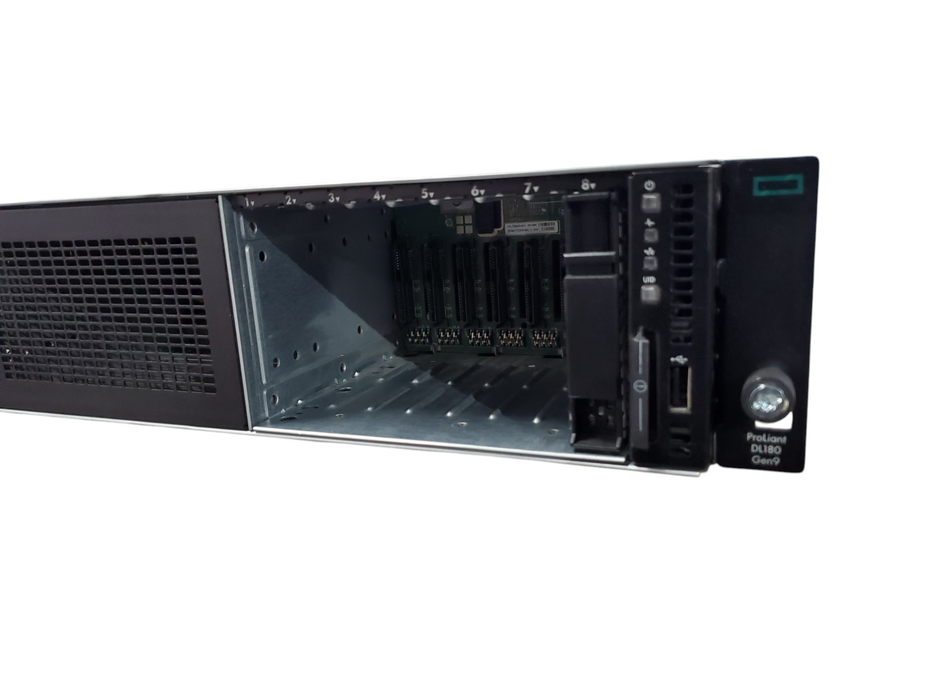 HP PROLIANT DL180 GEN9 1*XEON E5-2623 V4 16GB RAM B140i NO HDD