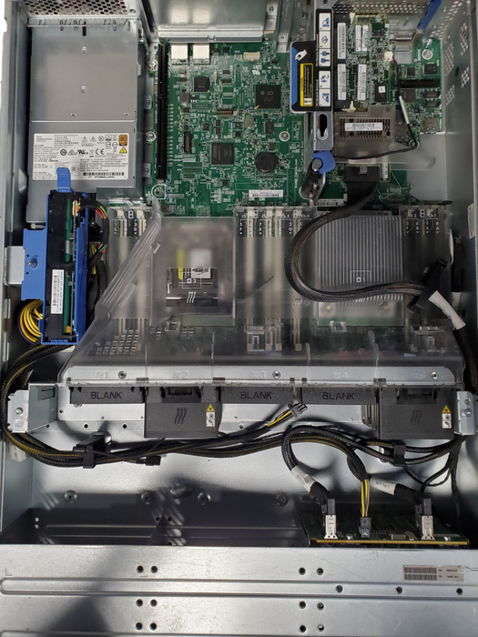 HP PROLIANT DL180 GEN9 1*XEON E5-2623 V4 16GB RAM B140i NO HDD