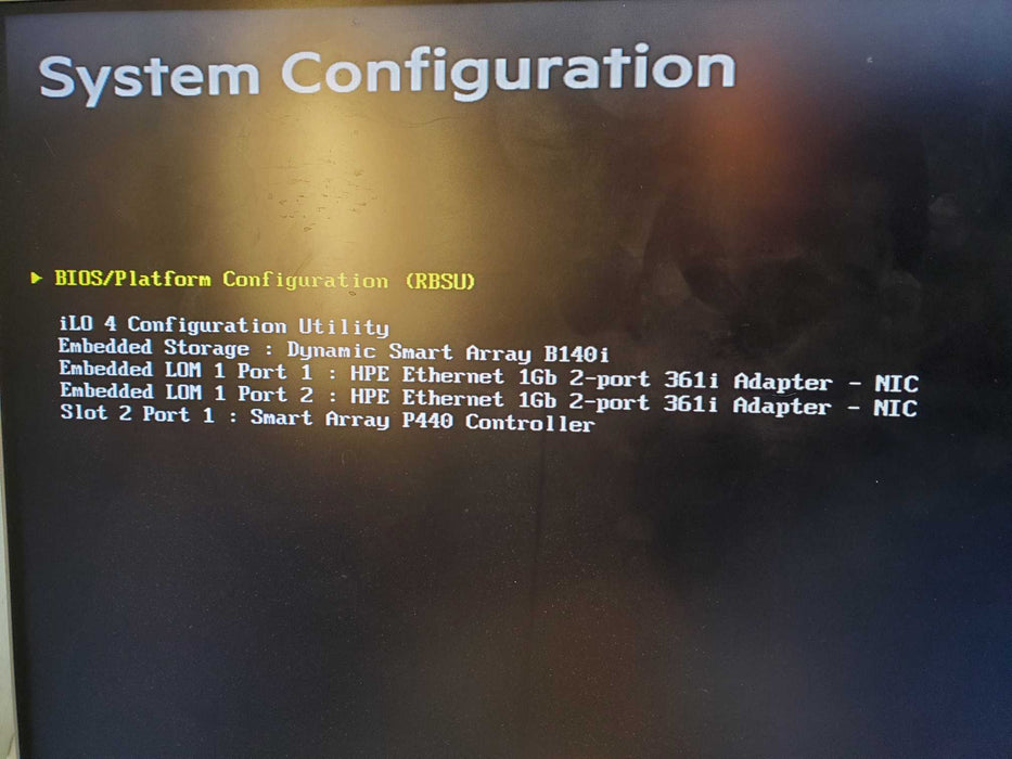 HP PROLIANT DL180 GEN9 1*XEON E5-2623 V4 16GB RAM B140i NO HDD