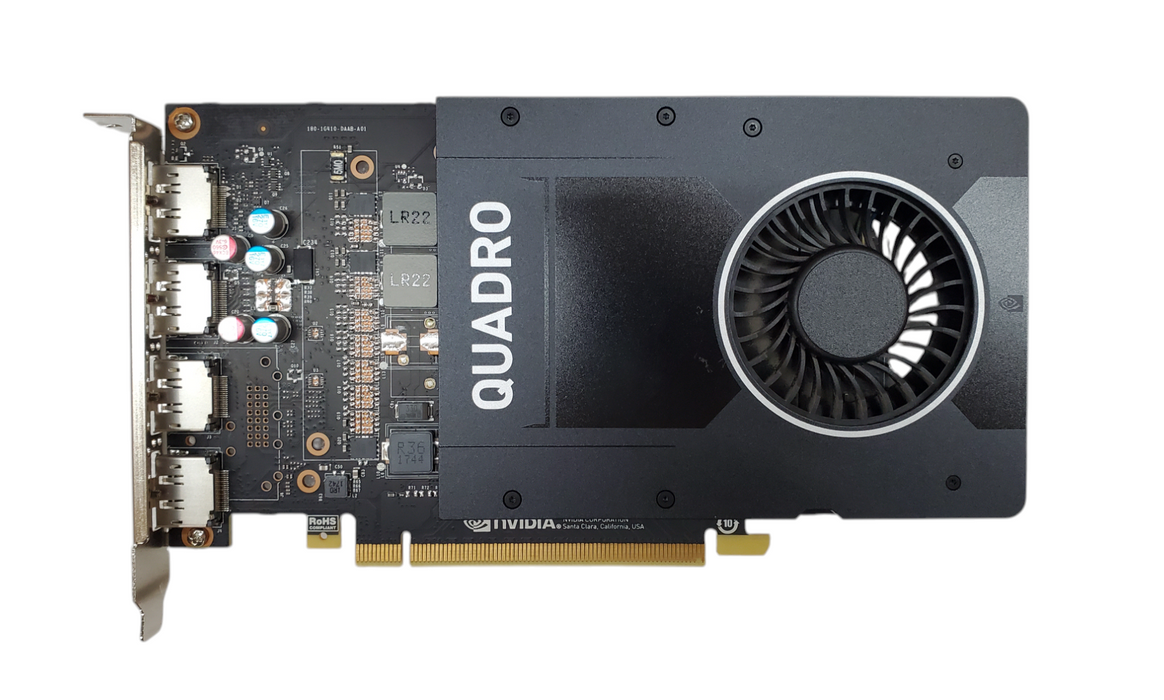 NVIDIA Quadro P2000 5GB GDDR5 Graphics Card