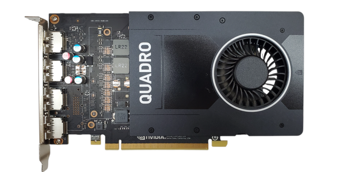 NVIDIA Quadro P2000 5GB GDDR5 Graphics Card — retail.era