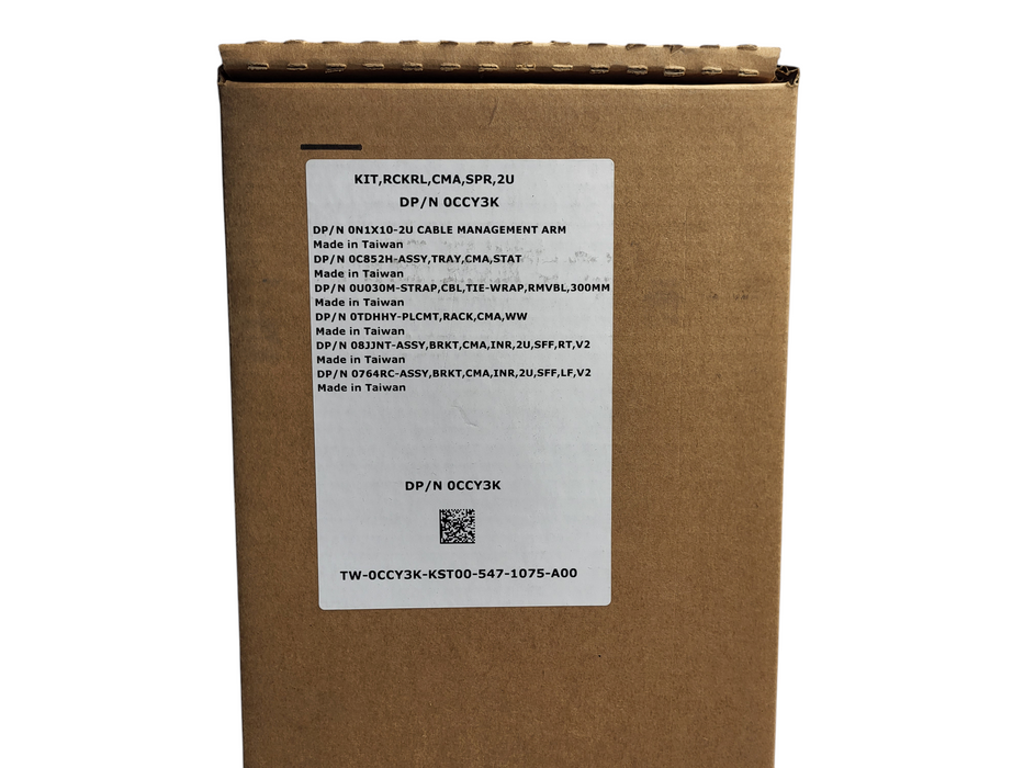 Dell R720, R730 Cable Management Kit - DP/N 0CCY3K