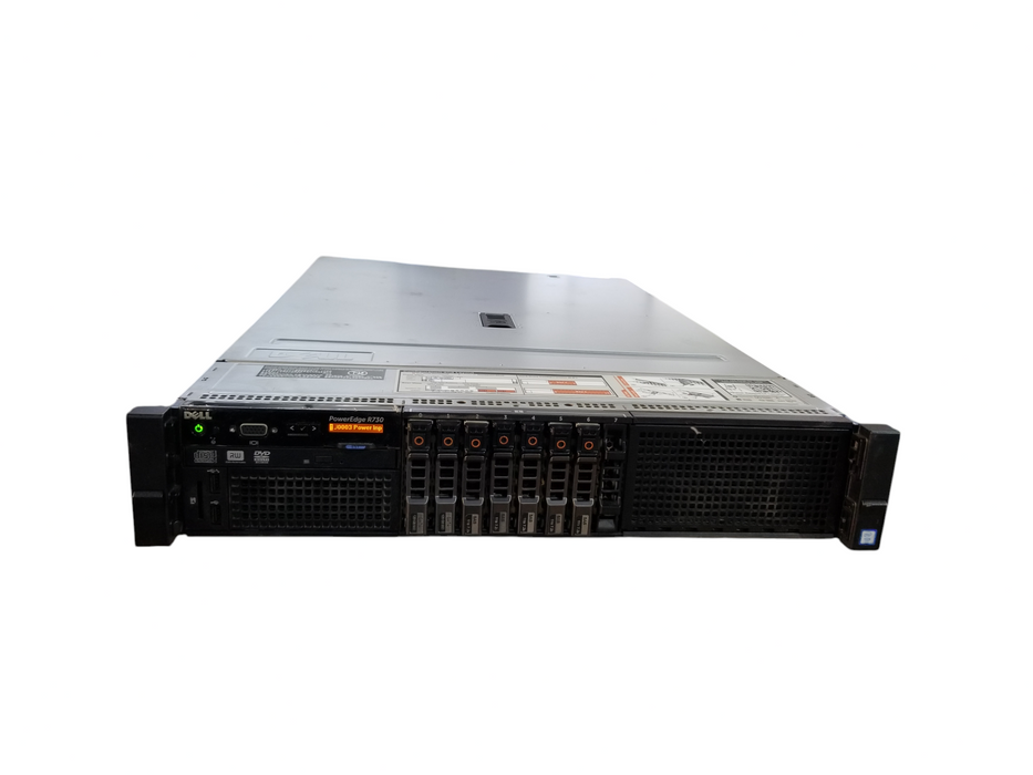 DELL PowerEdge R730 2x Xeon E5-2695v3 |32GB DDR4| , H730|2x1100W