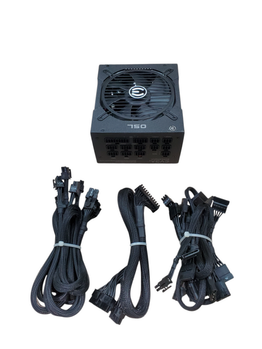 EVGA Supernova 750 G+ 120-GP-0750 80+ Gold 750w Desktop PSU