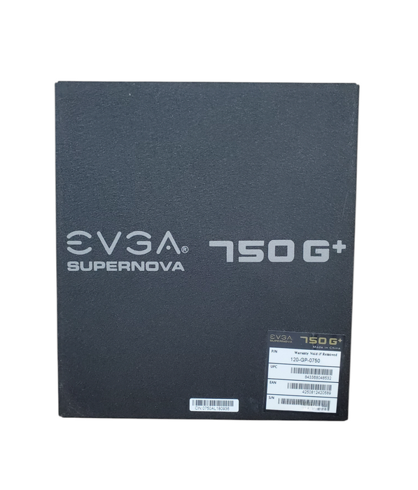 EVGA Supernova 750 G+ 120-GP-0750 80+ Gold 750w Desktop PSU