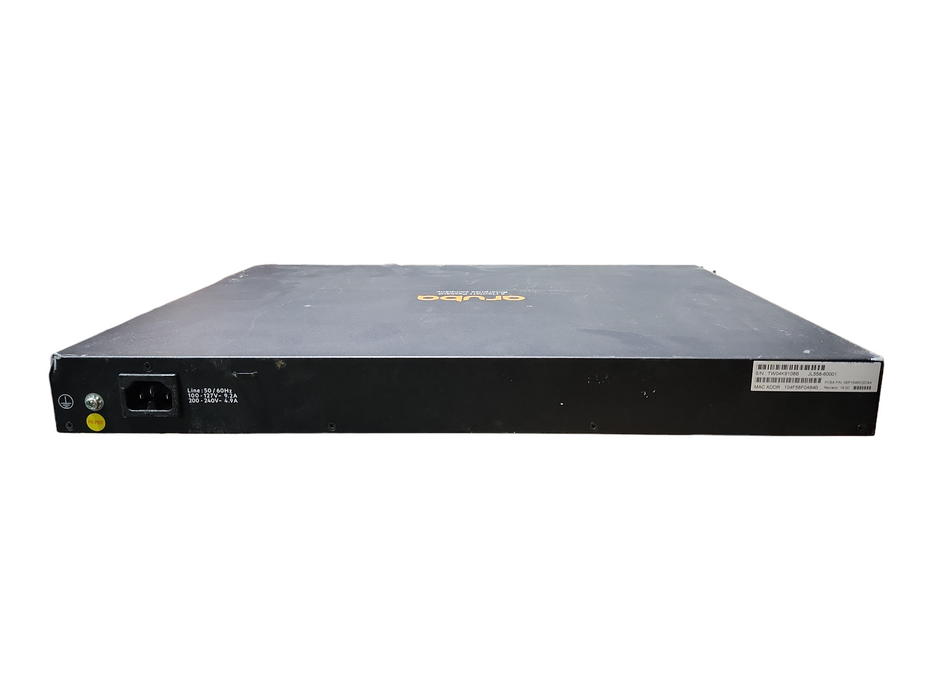 HPE Aruba 2930F JL558A 48-Port 48G POE+ 4x10GbE SFP+ Switch