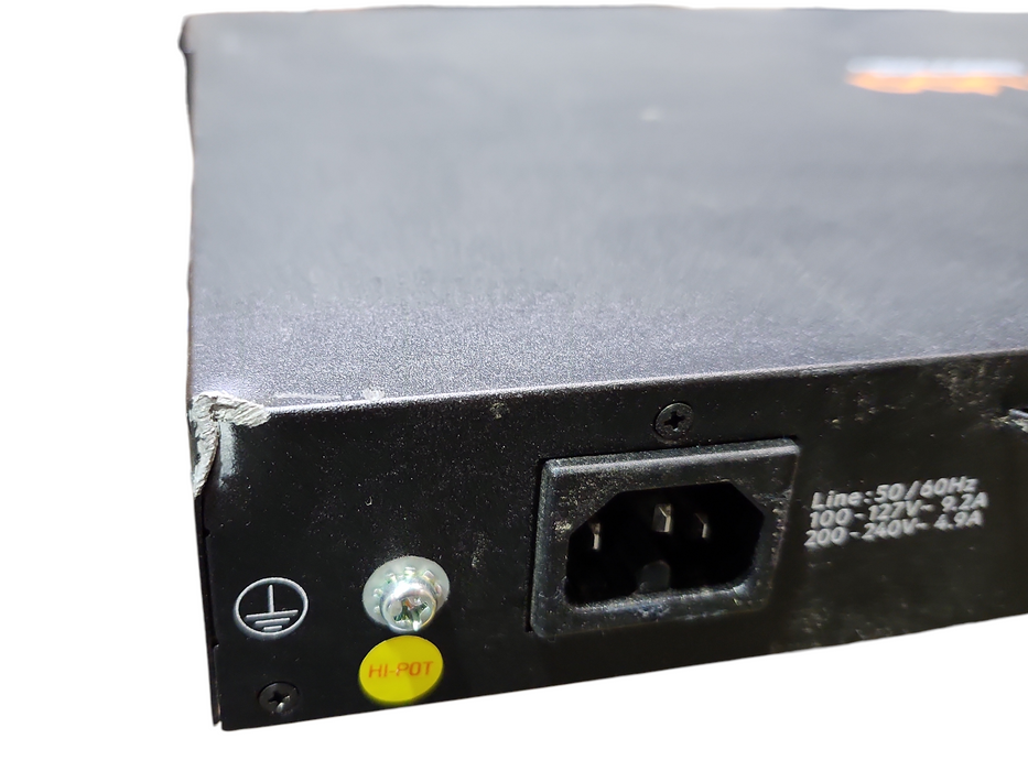 HPE Aruba 2930F JL558A 48-Port 48G POE+ 4x10GbE SFP+ Switch