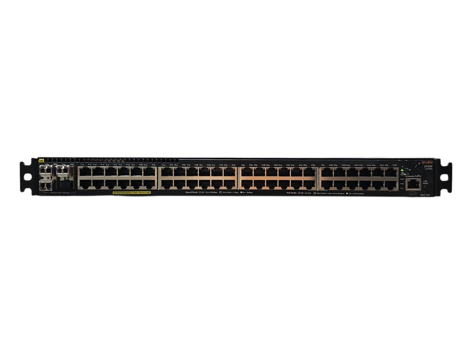 HPE Aruba 2930F JL558A 48-Port 48G POE+ 4x10GbE SFP+ Switch