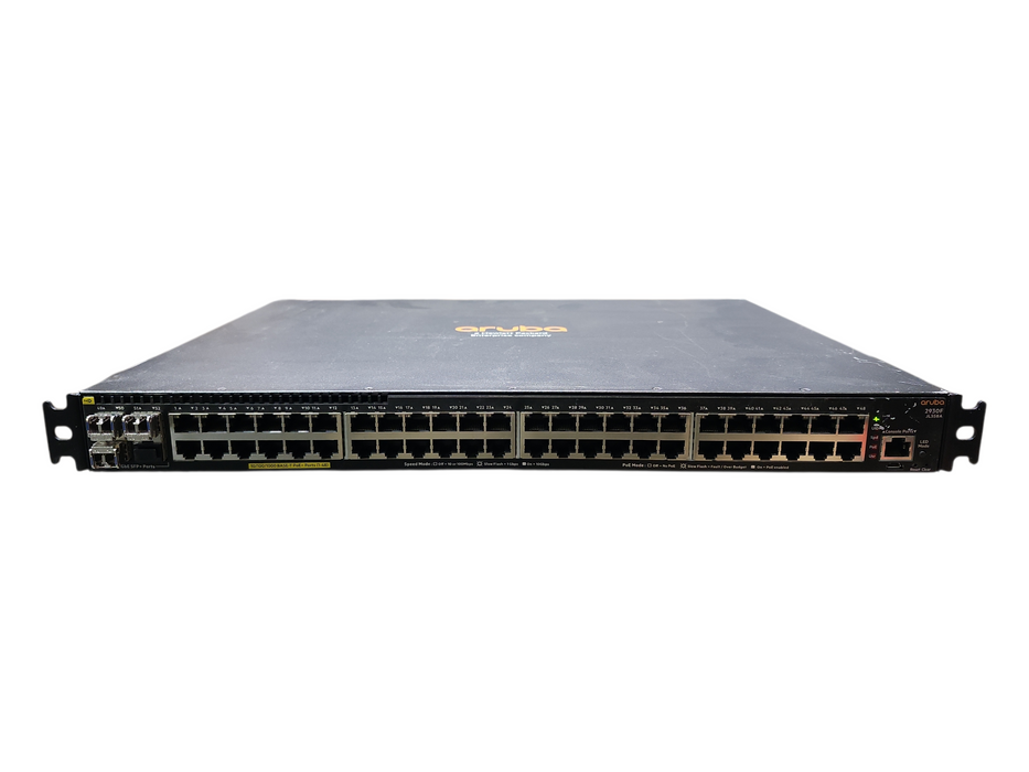 HPE Aruba 2930F JL558A 48-Port 48G POE+ 4x10GbE SFP+ Switch