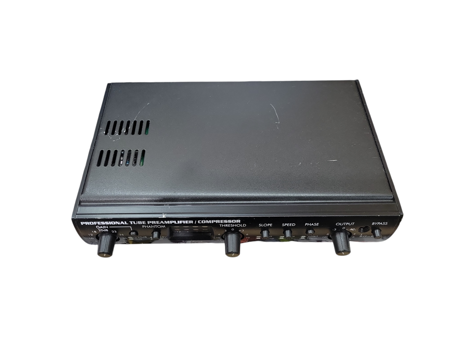 ART Tube PAC Professional Tube Preamplifier / Compressor 25 Watts