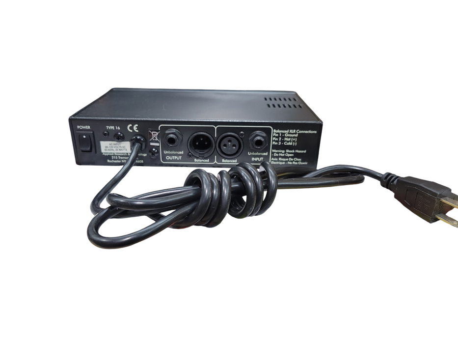 ART Tube PAC Professional Tube Preamplifier / Compressor 25 Watts