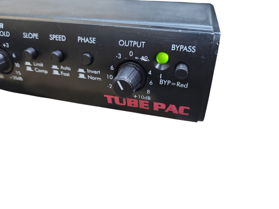 ART Tube PAC Professional Tube Preamplifier / Compressor 25 Watts
