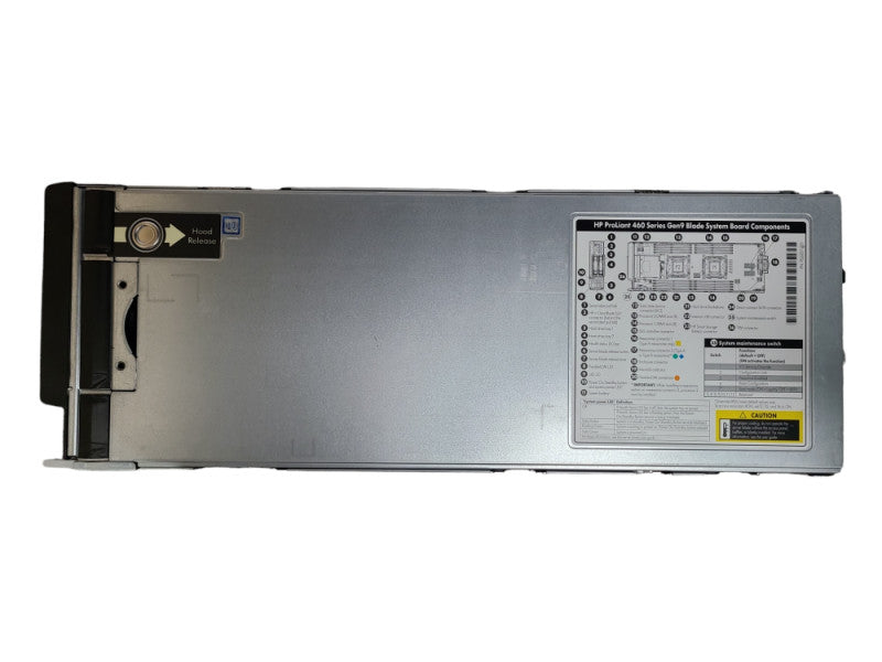 HP BL460c Gen9 Server Blade, 2x Xeon E5-2620 v3 2.40GHz, 32GB DDR4